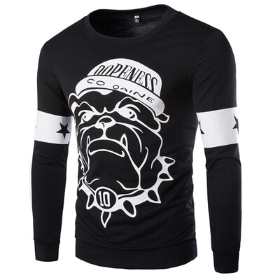 

Zogaa Mens Hoddie Active Pullover Printing