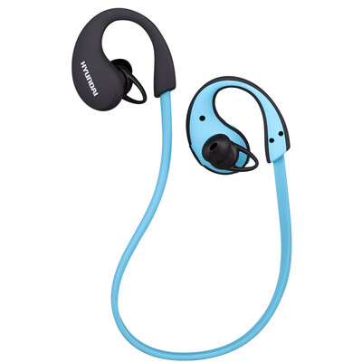 

Hyundai (HYUNDAI) HY-117 черный спорт Bluetooth-гарнитура / беспроводной Bluetooth 4.1 / стерео музыкальный плеер / дисплей мощности / длительный режим ожидания