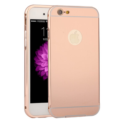 

MOONCASE металлические рамки края зеркало "2 в 1 случае покрывают тонкой iPhone 6 (4.7'') /iPhone 6 Plus (5.5'')