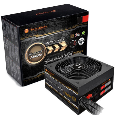 

Tt Thermaltake rated 730W Smart SE 730M power supply semi-module power game wire 14cm mute temperature control fan back line design