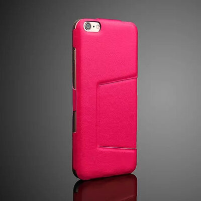

MITI New Arrival Luxury Stand Deluxe PU Leather Flip Slim Soft Side Open Case Cover For iPhone 6 6s 4.7"