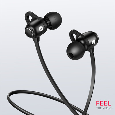 

Hongsund HS6 IPX5 Водонепроницаемый спортивный Bluetooth-наушник для телефона Беспроводная Bluetooth-гарнитура с микрофонными беспроводными наушниками Hifi