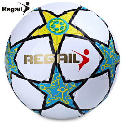 

Regail Five-pointed Star PU Football for Younger Teenager Game