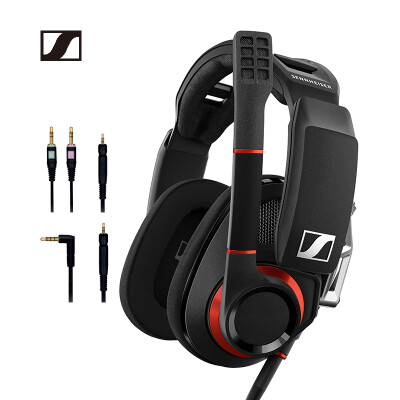 

Sennheiser GSP500 high fidelity open gaming headset professional noise reduction gaming headset mobile phone game computer headset headset black