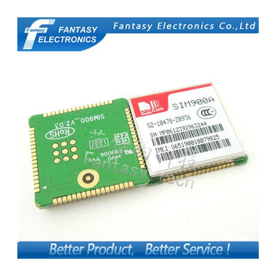 

1PCS SIM900A SMD SIM900 GSM GPRS module new and original IC free shipping