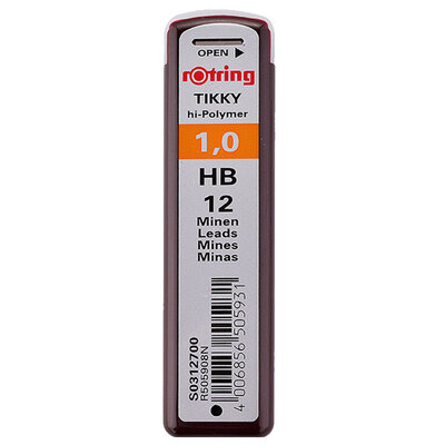 

Red ring Rotring lead HB 10mm