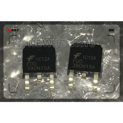 

Free shipping 10PCSLOT FDD390N15ALZ FDD 390N15ALZ FDD390N15A MOSFET N-CH 150V 26A DPAK