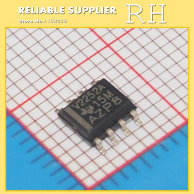 

20PCS/LOT TLV2252AIDR V2252A SOP8 Operational Amplifier