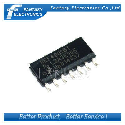 

10PCS HEF4001BT SOP14 HEF4001 SOP HCF4001 SMD new&original IC free shipping