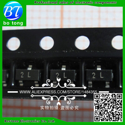 

Free Shipping 3000 PCS MMBT5401LT1G MMBT5401 2L SOT-23 2N5401 SMD PNP high-voltage transistor