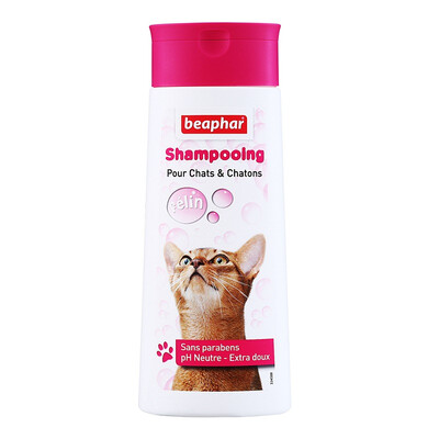 

Bei Bang beaphar bubble series shampoo - cat special imported pet cat bath shower gel 250ml