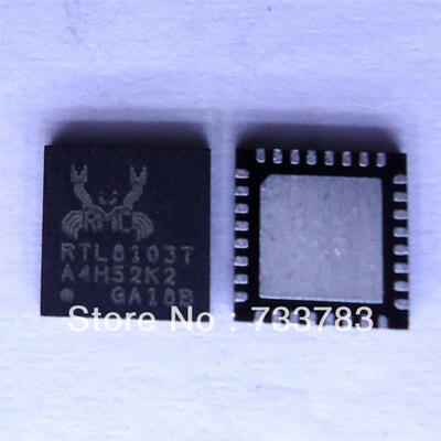 

5pcs/lot REALTEK RTL8103T Integrated Fast Ethernet Controller for PCI Express Applications