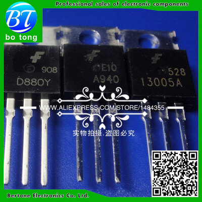 

10PCS 13005 E13005 / D13005 / MJE13005 TO-220