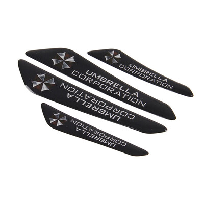 

racing middle size Resident Evil decals bumper stickers for car