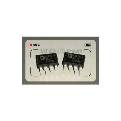 

10pcslot IC AD623ANZ AD623AN AD623 DIP-8 Original authentic&new Free Shipping IC
