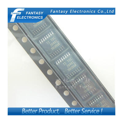

20PCS TSC2046IPWR TSSOP16 TSC2046I TSSOP TSC2046IPW TSC2046 SMD new&original free shipping