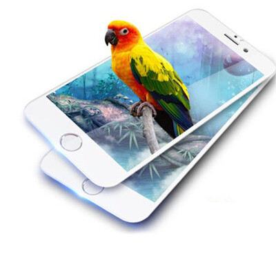 

【Полноэкранный 2-кусок-3D】 Smorss iphone7 / 6S / 6 закаленный фильм Apple 7Plus полноэкранный полный охват пленки для мобильного телефона для 6 / 6S 【Белый】