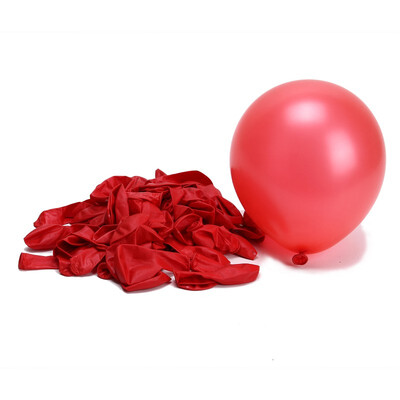 

мульти - цвет перл гелий латекс ballons прочного 100pcs участник свадьбы, день рождения