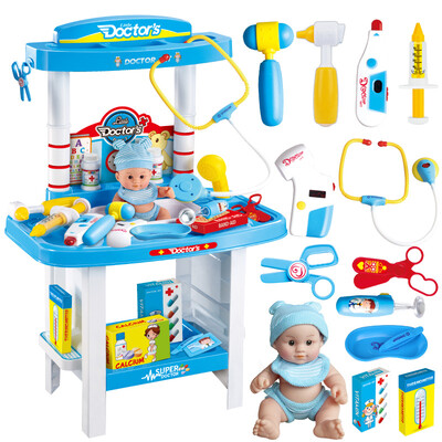 

Goggles Toys Kids Kids Puzzle Toys Doctor Game Tool Set Medical Box Set Baby Stethoscope Doctor Game Interactive Table