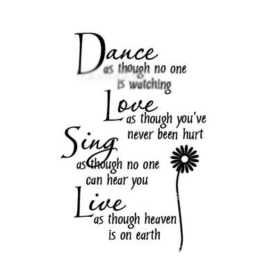 

PVC 60 * 40CM New Beautiful Black Dance Daisy Design Wall Stickers Art Decor Removable Decals adesivos decorativos