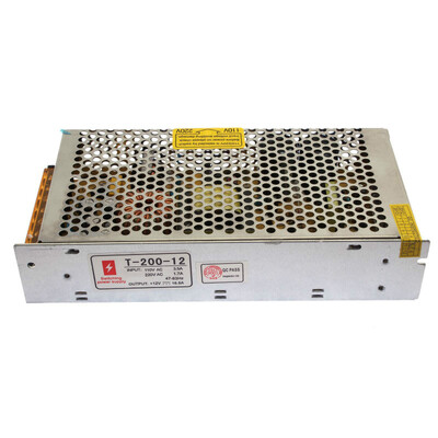 

AC 100-240V To DC 12V 1.25/2/3/5/8.5/10/12.5/15/16.5/21.5/25/30/42/66.5A For LED