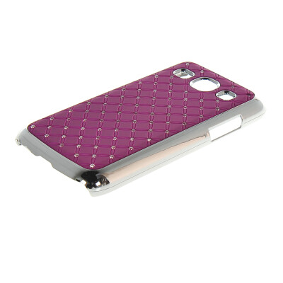 

MOONCASE Luxury Chrome Plated Star Bling Back Case Cover for Samsung Galaxy Core Plus G3500 / Trend 3 G3502 Purple