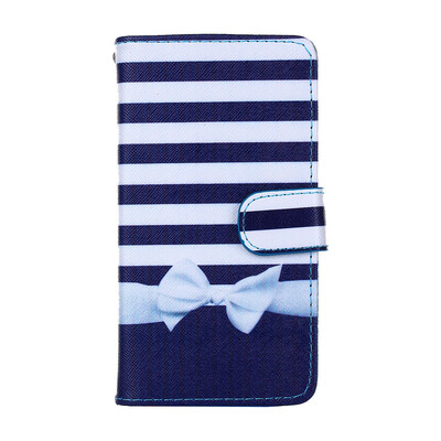 

MOONCASE Case for Wiko Barry Flip PU Card Holder Leather Wallet Foldable Stand Feature Pouch Cover No.A07