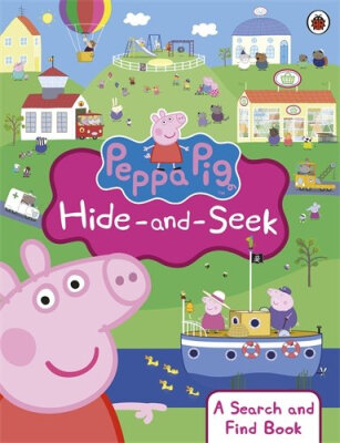 

Peppa Pig Hide-and-Seek A Search&Find Book