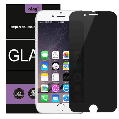 

Ainy 0.33mm Best selling tempered glass screen protector for iPhone 6 Plus anti-peep