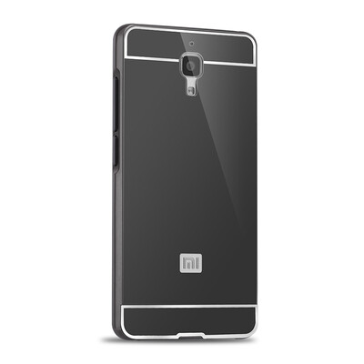 

MOONCASE металлические рамки края зеркало "2 в 1 случае покрывают тонкой Xiaomi Mi4