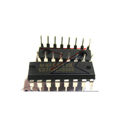 

10pcs/lot CD74HC4538E 74HC4538N 74HC4538 DIP16 100% new&origina electronic components in stock ic kit