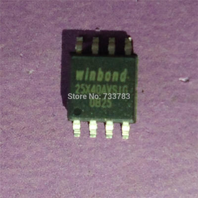 

10pcs/lot W25X40AVSSIG 25X40AVSSIG 25X40AVSIG 4M-bit/512K-byte Winbond W25X40