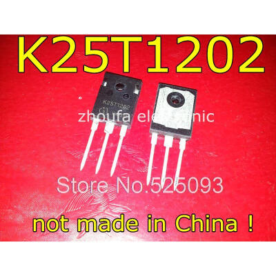 

20pcs/lot K25T1202 IKW25N120T2