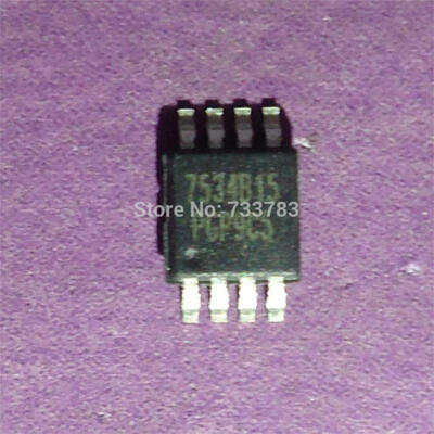 

10pcslot UP7534BRA8-15-GP UP7534B15 7534B15 MSOP-8
