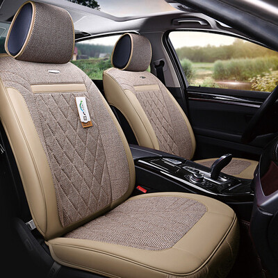 

Mubao Four Seasons General Motors Cushion Full Surrounding Cushion Cover Breathable Comfort Binzhi CR-V Lang Ming Name Map xt1607 Upgraded Beige Factory Straight Hair