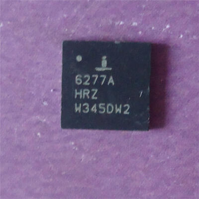 

5pcs/lot ISL6277AHRZ ISL6277A 6277AHRZ 6277A Multiphase PWM Regulator for AMD Fusion Mobile CPUs Using SVI 2.0