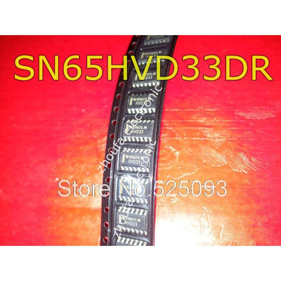 

20pcslot SN65HVD33DR HVD33 Original