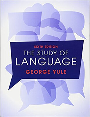 

The Study of Language 6th Edition