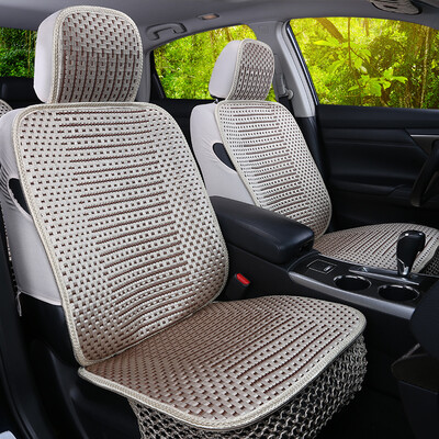 

GREAT LIFE car seat cushion summer ice silk cool pad sagitar magotan Tiguan Buick Camry Cruze Volkswagen Corolla four seasons universal brown comfort