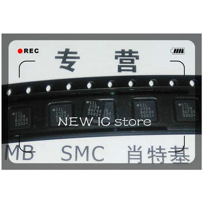 

Free shipping 5pcslot CP2104-GMR CP2104 2104 SILICON QFN-24 IC