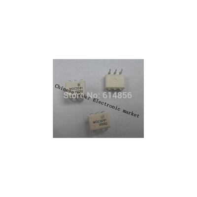 

50PCS MOC3061 DIP6