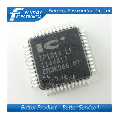 

5PCS IP101A-LF QFP IP101A LQFP IP101A SMD new and original IC free shipping