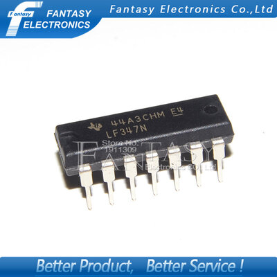 

5PCS LF347N DIP14 LF347 DIP new&original IC free shipping