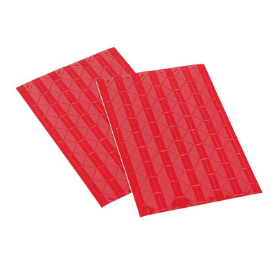 

Red Self-adhesive Stickers Essential For DIY Album Scrapbooking Photo Collect