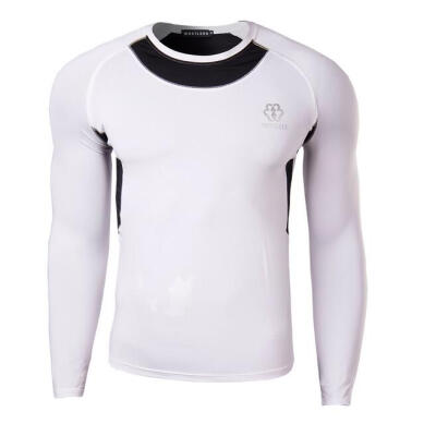 

Zogaa Men's T-shirt Close Dry Active Long Sleeve