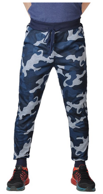 

Mooncolour Men Slim Fit Camouflage Drawstring Sports Baggy Jogging Harem Pants