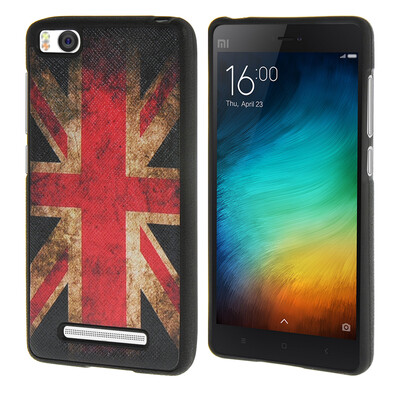 

MOONCASE British flag Flexible Soft Gel TPU Silicone Skin Slim Durable чехол для Cover XiaoMI Rice 4i M4i M4I
