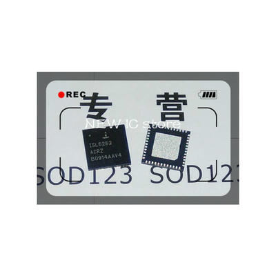 

Free Shipping 20PCS ISL6262ACRZ ISL6262 QFP48 100% NEW