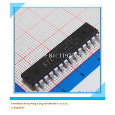 

10PCS/LOT STC15F2K16S2-35I-SKDIP28 STC15F2K16S2 STC15F2K16S2-35I DIPoriginal electronics IC kit