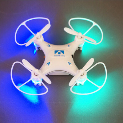 

Mini 2.4G quadcopter aircraft Remote control airplane Aero model toy headless mode small remote control aircraft